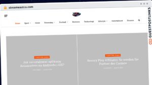 Publish Guest Post on streameastca.com