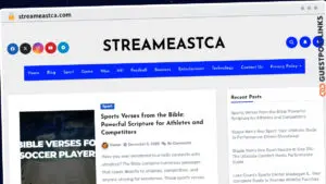 Publish Guest Post on streameastca.com