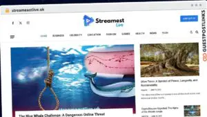 Publish Guest Post on streameastlive.uk