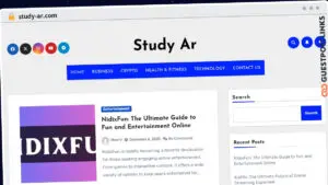 Publish Guest Post on study-ar.com