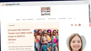 Publish Guest Post on stylingoutfits.com