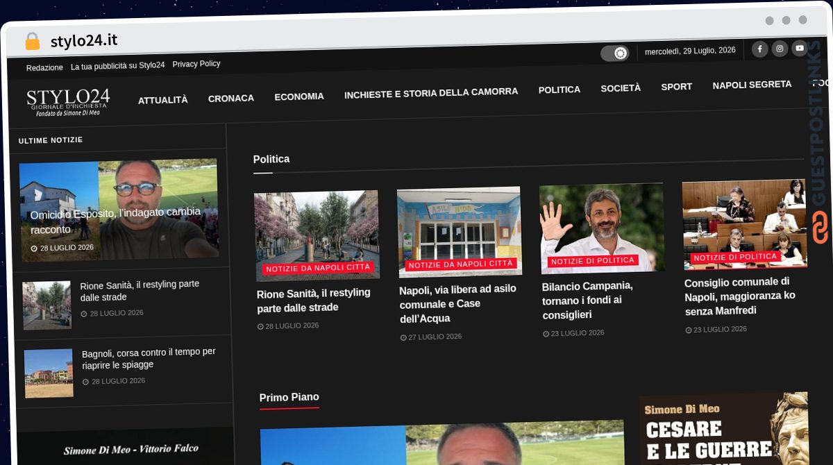 Publish Guest Post on stylo24.it