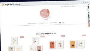 Publish Guest Post on sugarandvice.co.za