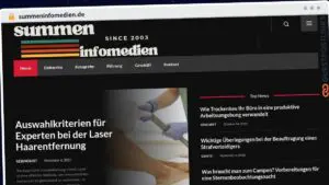 Publish Guest Post on summeninfomedien.de
