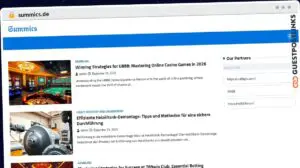 Publish Guest Post on summics.de