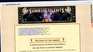 Publish Guest Post on sunrisesilents.com