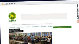 Publish Guest Post on supclub.com.br