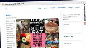 Publish Guest Post on superstrengthhealth.com