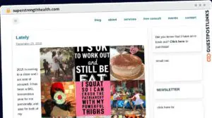 Publish Guest Post on superstrengthhealth.com