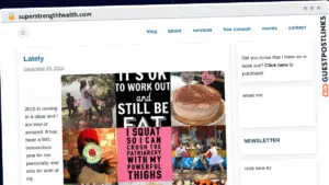 Publish Guest Post on superstrengthhealth.com