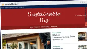 Publish Guest Post on sustainablebiz.de