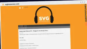 Publish Guest Post on svgimmersion.com