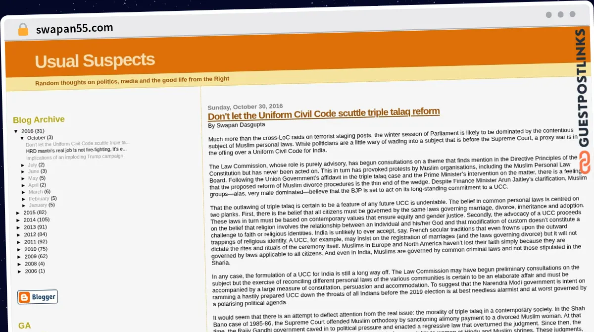 Publish Guest Post on swapan55.com