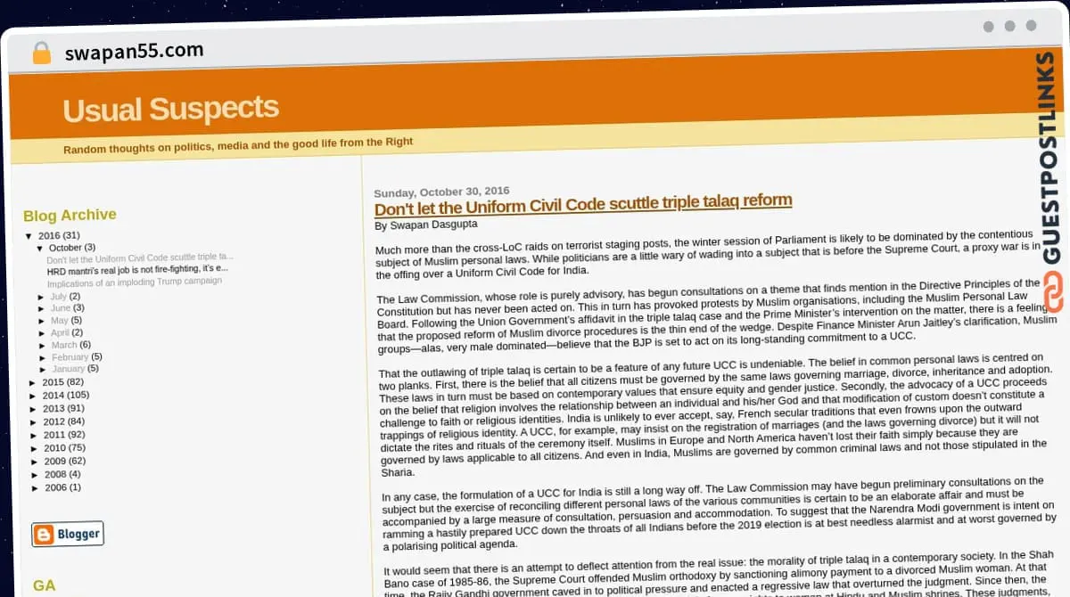 Publish Guest Post on swapan55.com