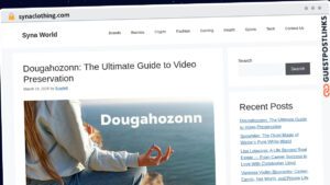 Publish Guest Post on synaclothing.com