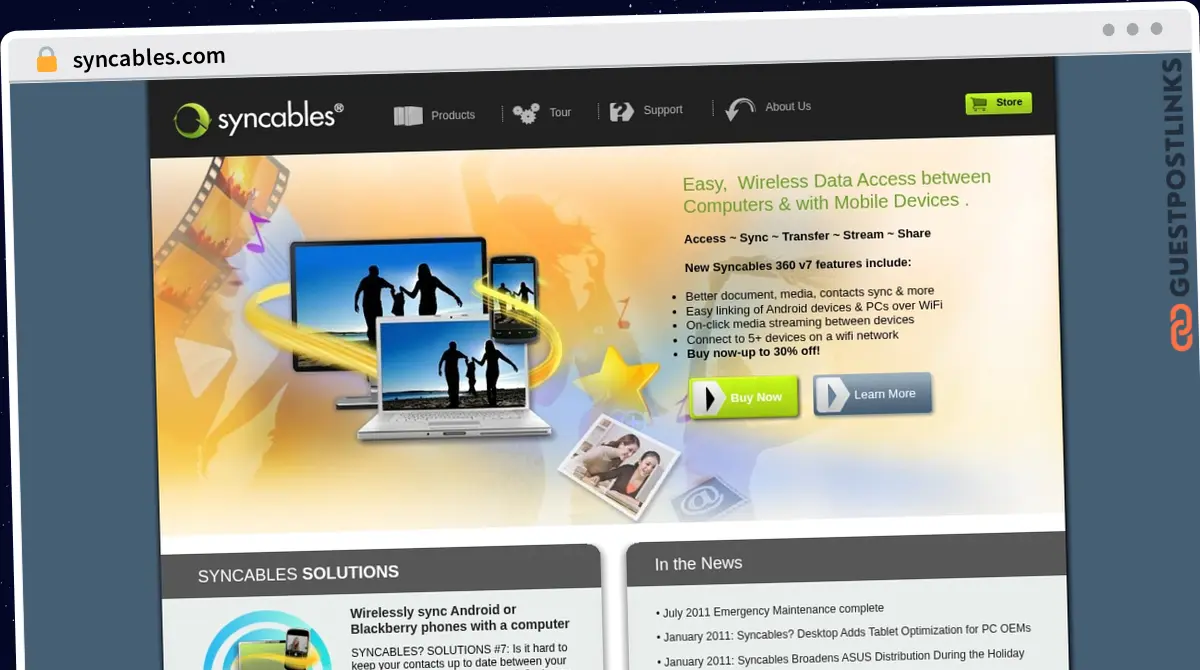 Publish Guest Post on syncables.com