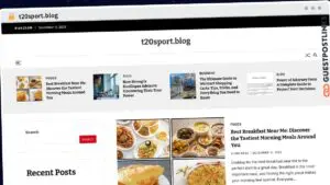 Publish Guest Post on t20sport.blog