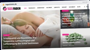 Publish Guest Post on tagesfaden.de
