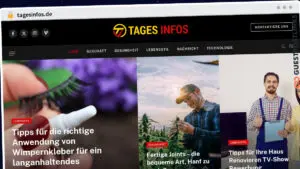 Publish Guest Post on tagesinfos.de