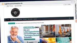 Publish Guest Post on taglichnachrichtmedien.de