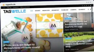 Publish Guest Post on tagwelle.de