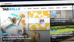 Publish Guest Post on tagwelle.de