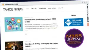 Publish Guest Post on tahoeninjas.blog
