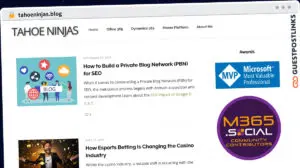 Publish Guest Post on tahoeninjas.blog