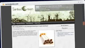 Publish Guest Post on taintedgreen.com