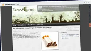 Publish Guest Post on taintedgreen.com
