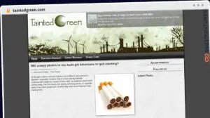 Publish Guest Post on taintedgreen.com