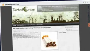 Publish Guest Post on taintedgreen.com