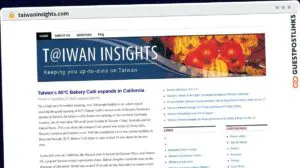 Publish Guest Post on taiwaninsights.com