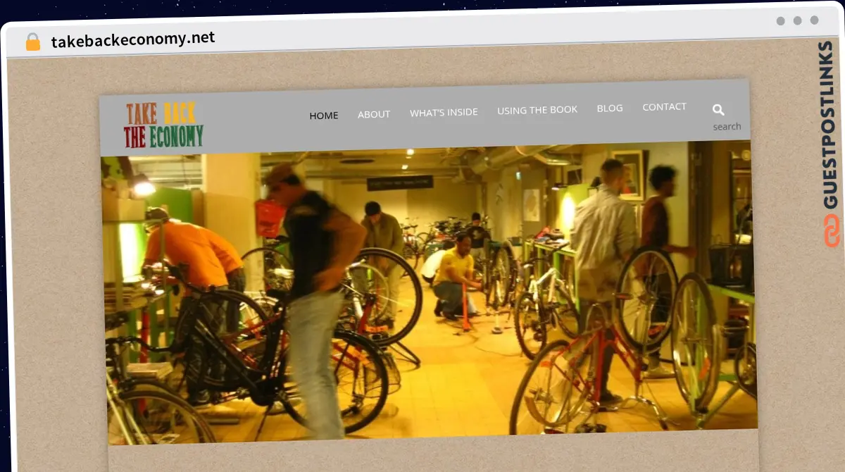 Publish Guest Post on takebackeconomy.net