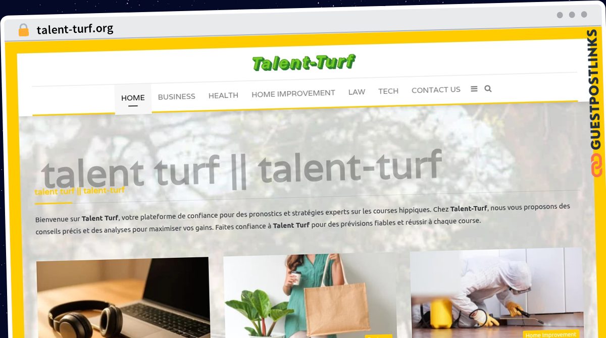 Publish Guest Post on talent-turf.org