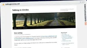 Publish Guest Post on talkingincircles.net