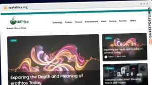 Publish Guest Post on tea4africa.org