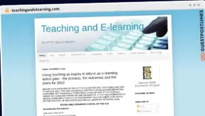 Publish Guest Post on teachingandelearning.com