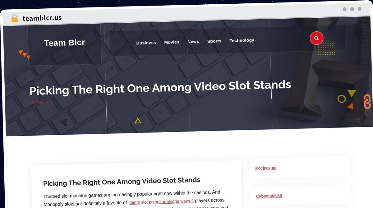 Publish Guest Post on teamblcr.us