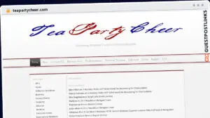 Publish Guest Post on teapartycheer.com