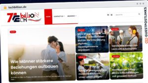 Publish Guest Post on techbillion.de