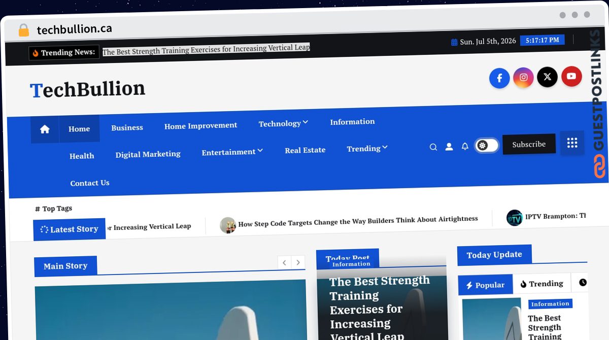 Publish Guest Post on techbullion.ca