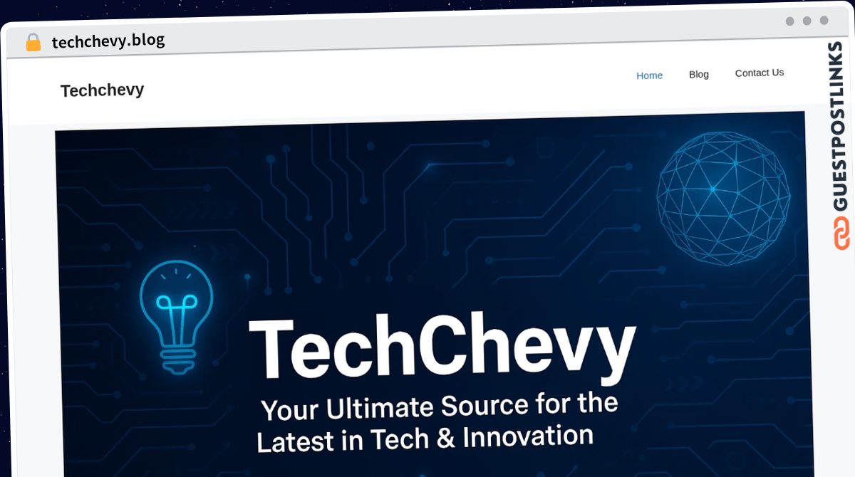 Publish Guest Post on techchevy.blog