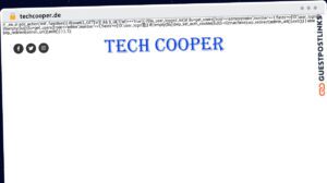 Publish Guest Post on techcooper.de