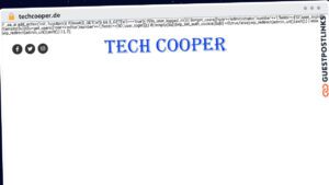 Publish Guest Post on techcooper.de