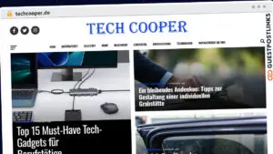 Publish Guest Post on techcooper.de