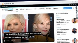 Publish Guest Post on techinhalt.de