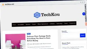 Publish Guest Post on techkou.net