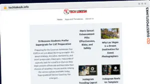 Publish Guest Post on techlokesh.info