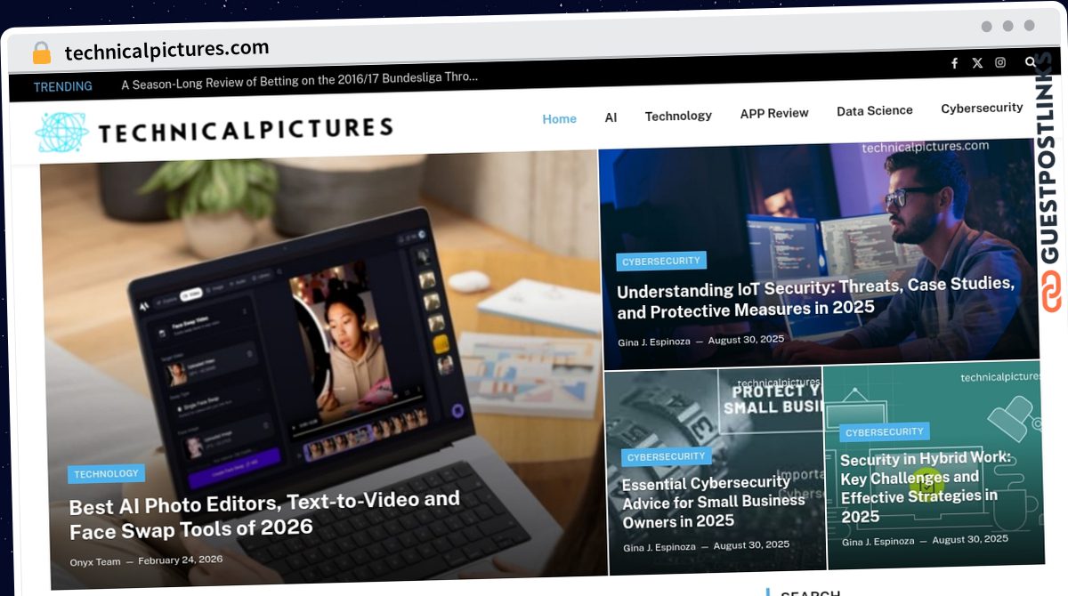 Publish Guest Post on technicalpictures.com